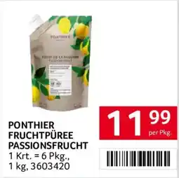 Transgourmet Ponthier fruchtpüree passionsfrucht Angebot