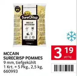 Transgourmet Mccain surecrisp pommes Angebot