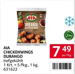 Transgourmet Αια chickenwings durango Angebot