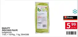 Transgourmet Quality avocado pulpe Angebot