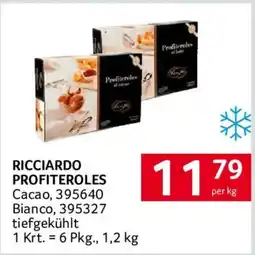 Transgourmet Ricciardo profiteroles Angebot
