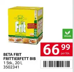 Transgourmet Beta frit frittierfett bib Angebot