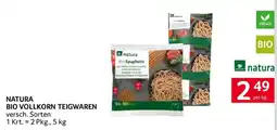 Transgourmet Natura bio vollkorn teigwaren Angebot