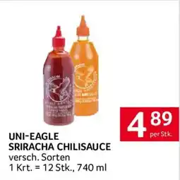 Transgourmet Uni-eagle sriracha chilisauce Angebot