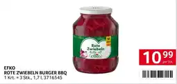 Transgourmet Efko rote zwiebeln burger bbq Angebot