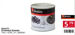 Transgourmet Quality Schwarze Bohnen Angebot
