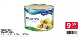 Transgourmet Thunfisch flakes in öl Angebot