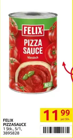 Transgourmet FELIX PIZZASAUCE Angebot
