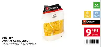 Transgourmet Quality ananas getrocknet Angebot