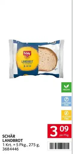 Transgourmet Schär landbrot Angebot