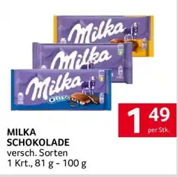 Transgourmet Milka schokolade Angebot