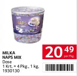 Transgourmet Milka naps mix Angebot