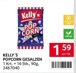 Transgourmet Kelly's popcorn gesalzen Angebot