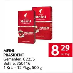 Transgourmet Meinl präsident Angebot
