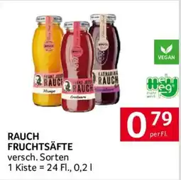 Transgourmet Rauch fruchtsäfte Angebot