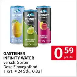 Transgourmet Gasteiner infinity water Angebot