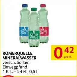 Transgourmet Römerquelle mineralwasser Angebot