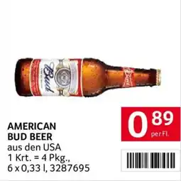 Transgourmet American bud beer Angebot