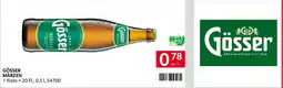 Transgourmet Gösser märzen Angebot