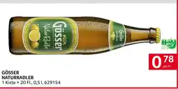 Transgourmet Gösser naturradler Angebot