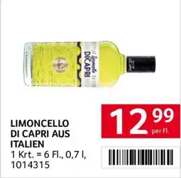 Transgourmet Limoncello di capri aus italien Angebot