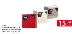 Transgourmet Duni dunilin servietten Angebot