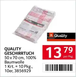 Transgourmet Quality geschirrtuch Angebot