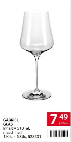 Transgourmet Gabriel glas Angebot