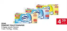 Transgourmet Zewa comfort toilettenpapier Angebot