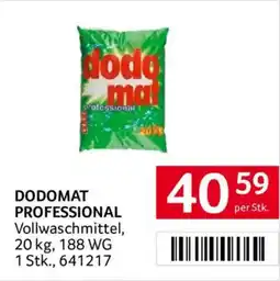 Transgourmet Dodomat professional Angebot