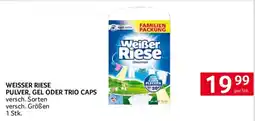 Transgourmet Weisser riese pulver, gel oder trio caps Angebot