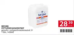 Transgourmet Becher fettlöser konzentrat Angebot