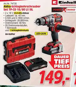 Zgonc Akku-Schlagbohrschrauber Angebot