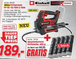 Zgonc Akku-Fettpresse Angebot
