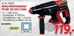 Zgonc Akku-Bohrhammer TE-HD 18/20 Li Solo Angebot
