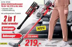Zgonc Akku-Stielstaubsauger TE-SV 18/270 Li BL Solo Angebot