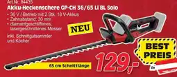 Zgonc Akku-Heckenschere GP-CH 36/65 Li BL Solo Angebot
