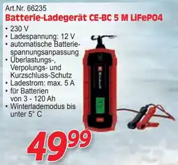 Zgonc Batterie-Ladegerät CE-BC 5 M LiFePO4 Angebot