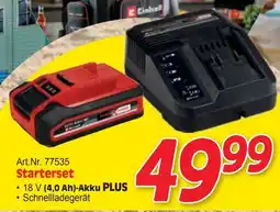 Zgonc Starterset (4,0 Ah)-Akku PLUS Angebot