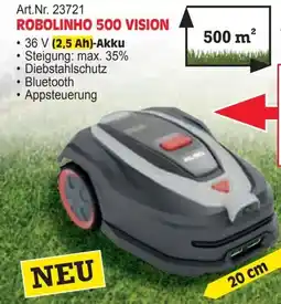 Zgonc Robolinho 500 vision Angebot
