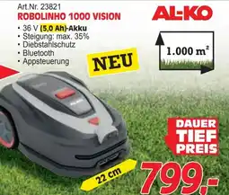 Zgonc Robolinho 1000 vision Angebot
