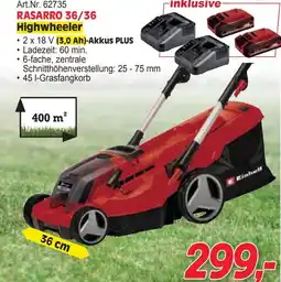 Zgonc RASARRO 36/36 HighwheeleArt.Nr. 62735 RASARRO 36/36 Highwheeler Angebot
