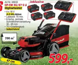 Zgonc GP-CM 36/47 S Li Highwheeler Angebot