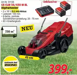 Zgonc GE-CLM 36/430 M BL Highwheeler Angebot