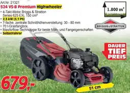 Zgonc 524 VS-B Premium Highwheeler Angebot