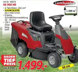 Zgonc Castelgarden XE 966 HD Angebot