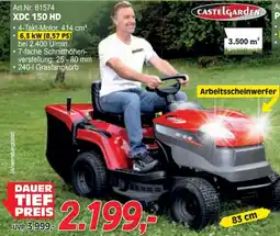 Zgonc Castelgarden XDC 150 HD Angebot