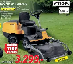 Zgonc Park 300 MC+Mähdeck Angebot
