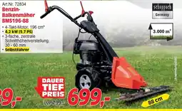 Zgonc Benzin- Balkenmäher BMS196-88 Angebot