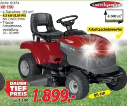 Zgonc Castelgarden XD 150 Angebot